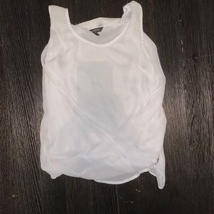 Banana Republic White Blouse